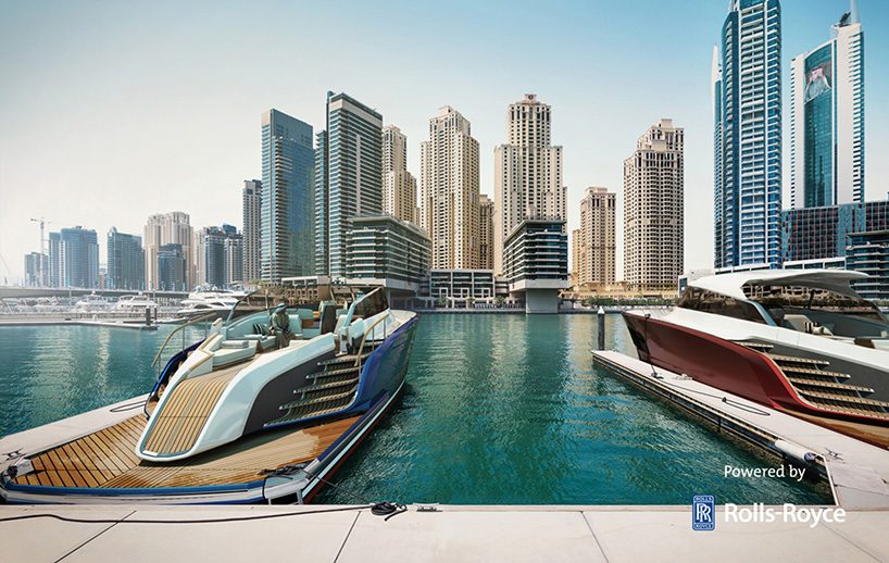 rolls royce's aeroboat S6 combines luxury living with high-performance cruising
