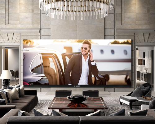 c seed develops the world's largest 4K widescreen TV