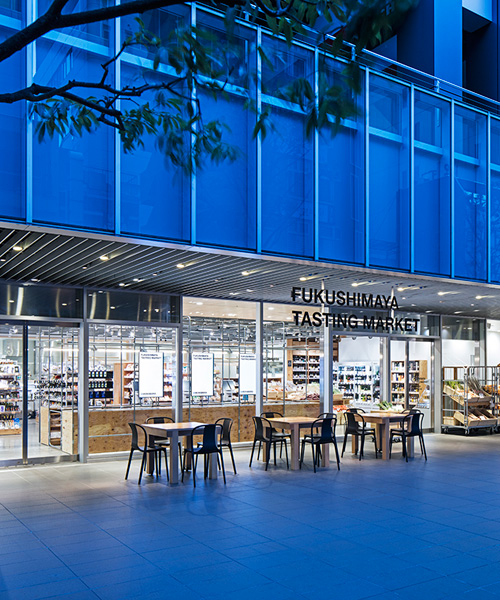 schemata architects reinvent grocery shopping for fukushimaya supermarket in tokyo
