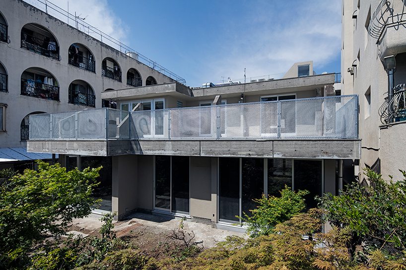 schemata architects overhaul hidden concrete home in tokyo