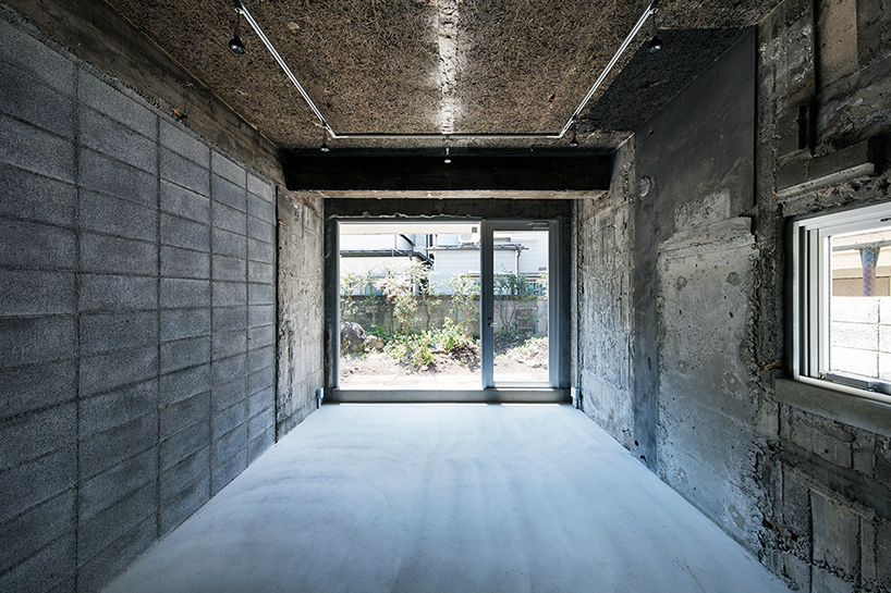schemata architects overhaul hidden concrete home in tokyo