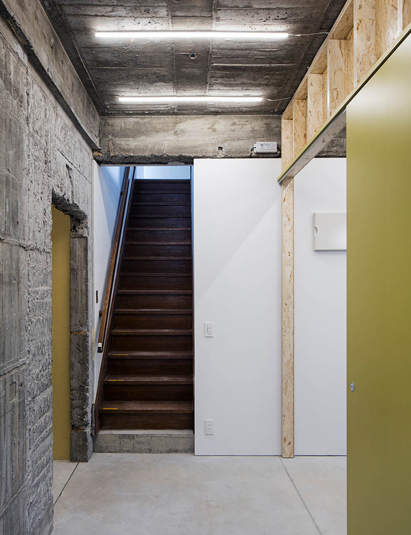 schemata architects overhaul hidden concrete home in tokyo