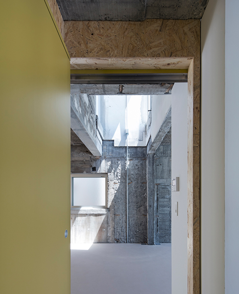 schemata architects overhaul hidden concrete home in tokyo