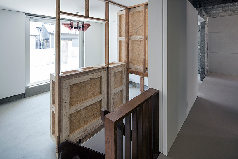 schemata architects overhaul hidden concrete home in tokyo