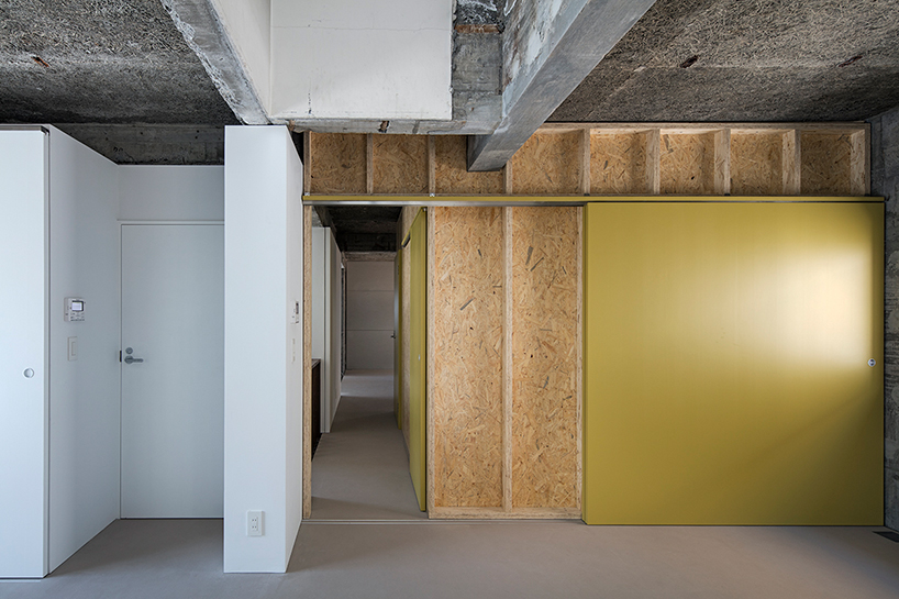 schemata architects overhaul hidden concrete home in tokyo