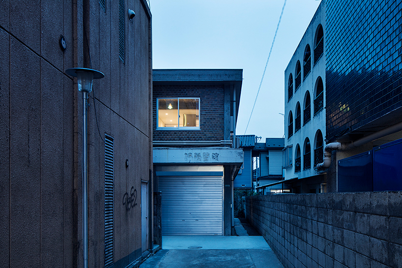 schemata architects overhaul hidden concrete home in tokyo