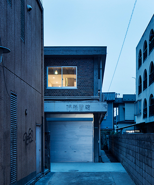 schemata architects overhaul hidden concrete home in tokyo