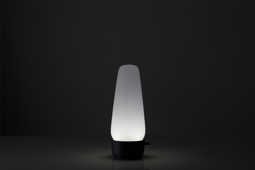 speech-enabled senic COVI doubles as interior light and smart home hub