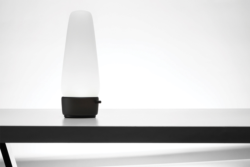 speech-enabled senic COVI doubles as interior light and smart home hub