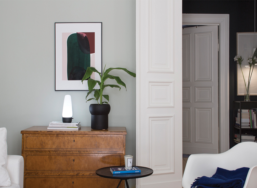 speech-enabled senic COVI doubles as interior light and smart home hub