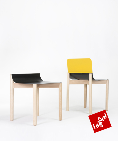 achodoso presents its sophisticated 'simply chair' at salone satellite