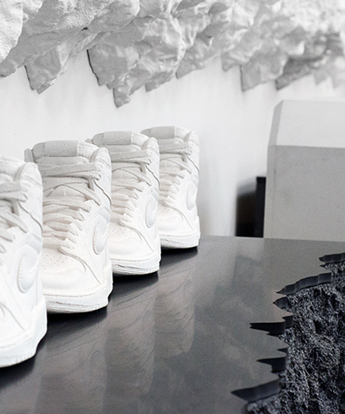 designboom visits the core of the earth: snarkitecture's new york studio