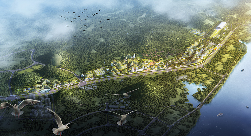 stefano boeri's liuzhou forest city masterplan breaks ground in china