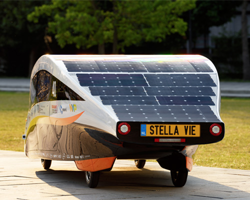 meet stella vie: the family car that runs entirely on solar power
