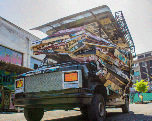 studio superfluo's experimental dj station for ALTRO design week 2017