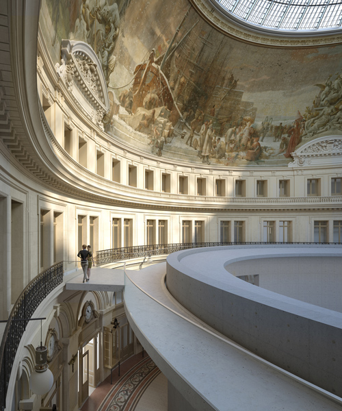 tadao ando to transform paris' historic stock exchange into art museum for françois pinault