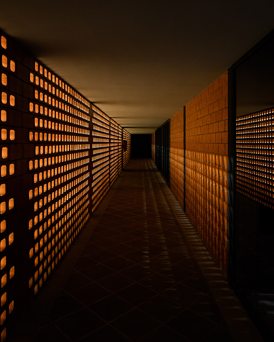 mauricio rocha + gabriela carrillo encircle courthouse in mexico with volcanic stone walls