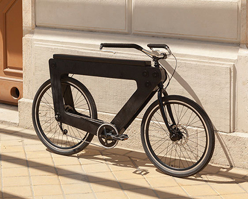 tamás túri unveils REVO, the ultimate two-seater bike to roam around cities