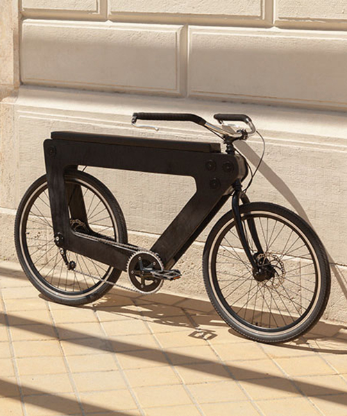tamás túri unveils REVO, the ultimate two-seater bike to roam around cities