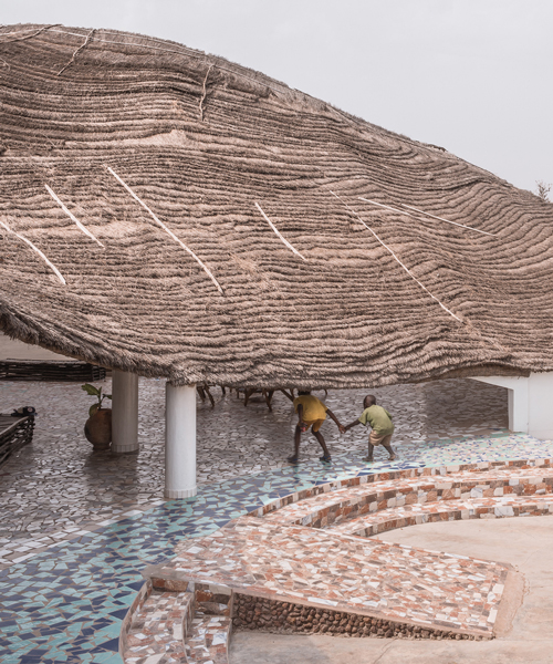 giovanni hänninen photographs 'thread': a remote artist residency + cultural center in senegal