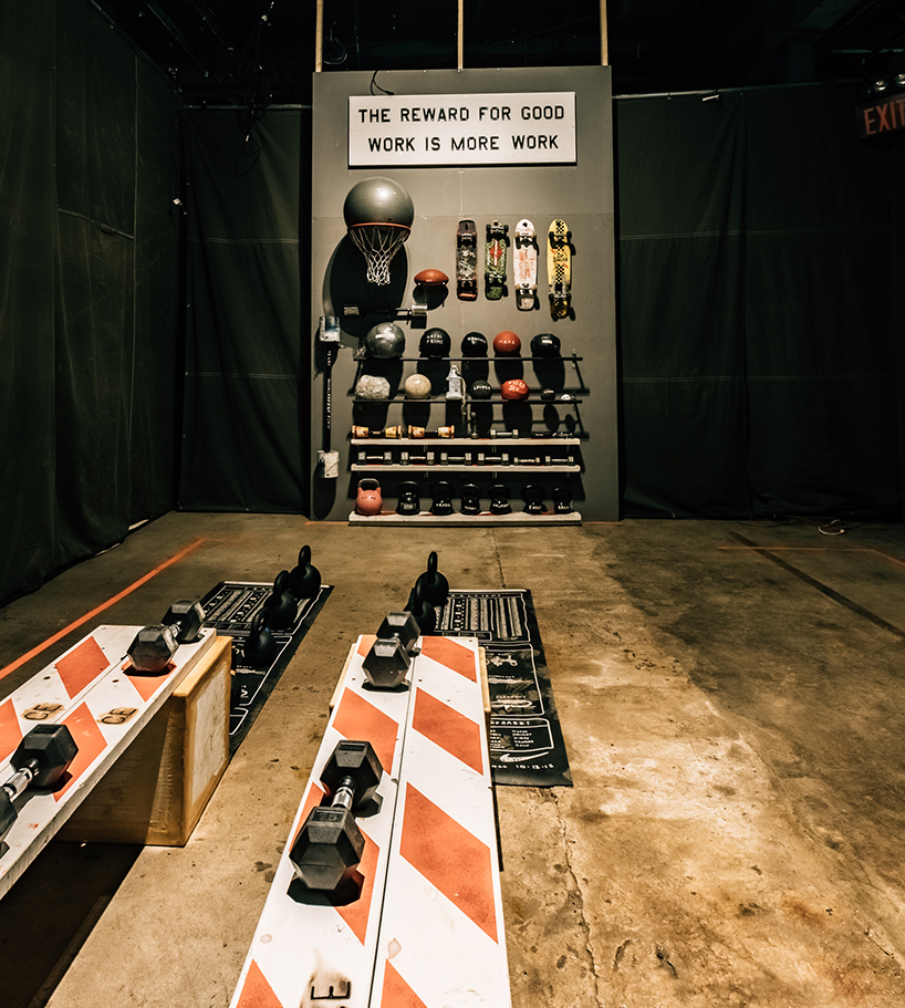 Tom Sachs Designed an Art-Filled Obstacle Course to Deter 'Posers