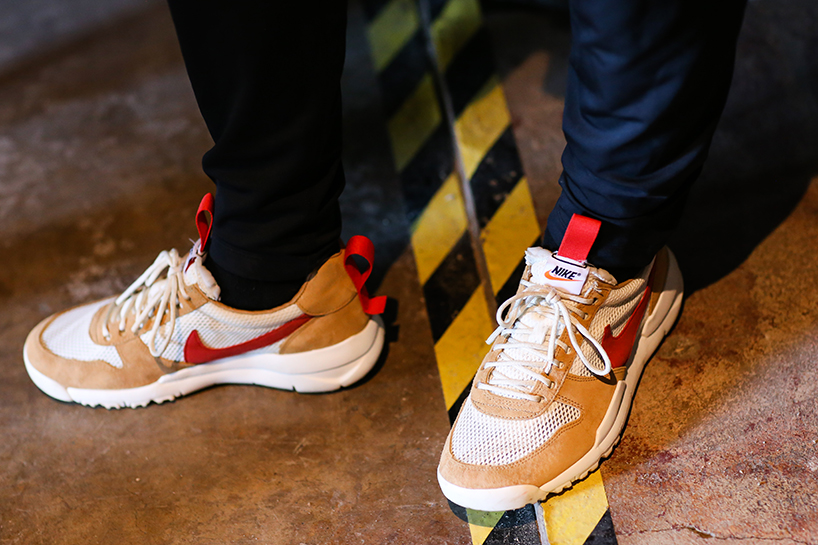the evolution of tom sachs' NIKECRAFT and the wear tests challenging the  future 'mars yard