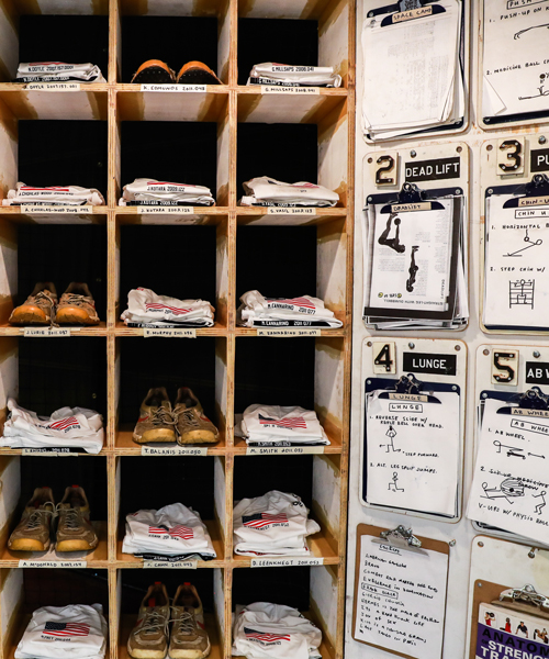 inside NIKE + tom sachs' space camp: a mental and physical obstacle course with a reward