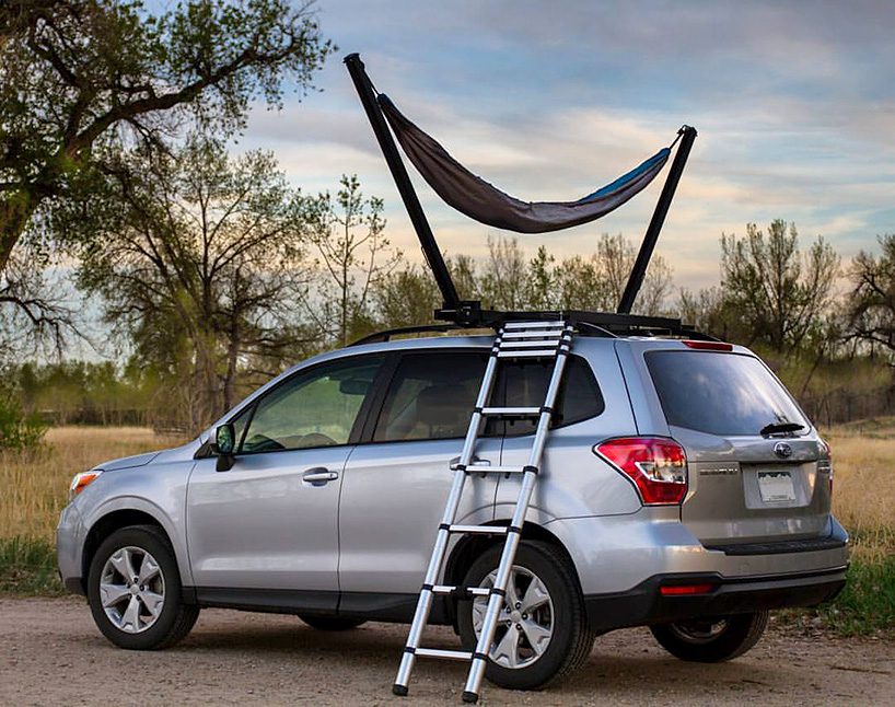 Adventure Car Hammock