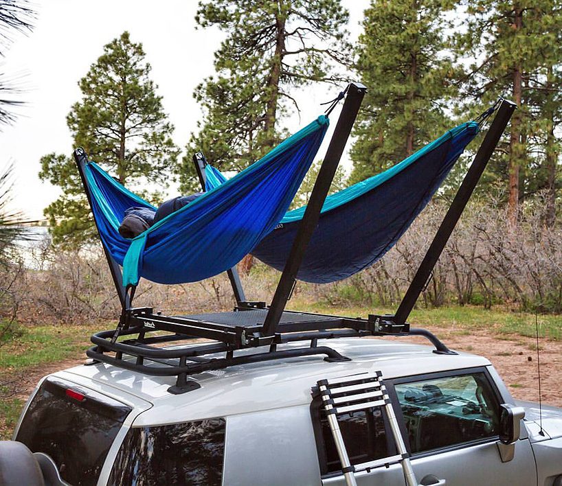 Adventure Car Hammock