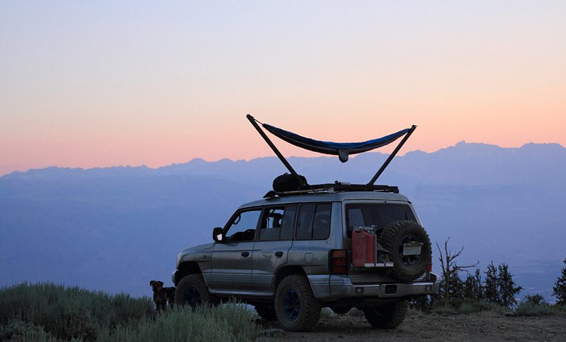 rooftop hammock