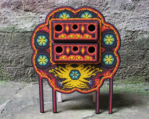 tropel's artful 'los wixarika' collection integrates traditional mexican culture