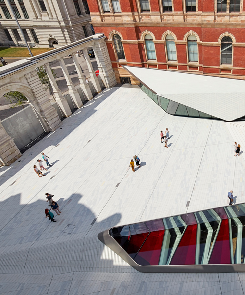 AL_A completes the V&A's largest architectural intervention in over 100 years