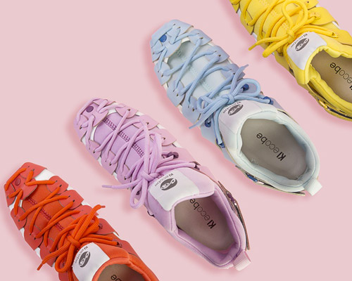 KI ecobe footwear combines slipper, shoe and sandal in one