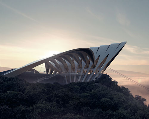 ZHA unbuilt: zaha hadid architects' unrealized, unpublished designs