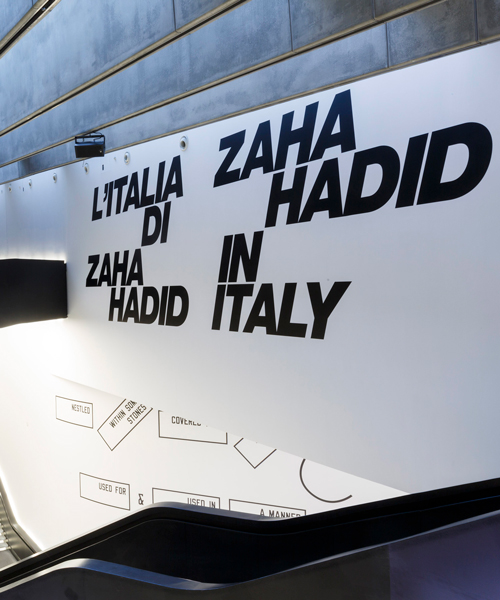 MAXXI commemorates zaha hadid's enduring relationship with italy in latest exhibition
