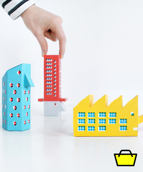 zupagrafika's cut-out book lets you build your own russian constructivist playground