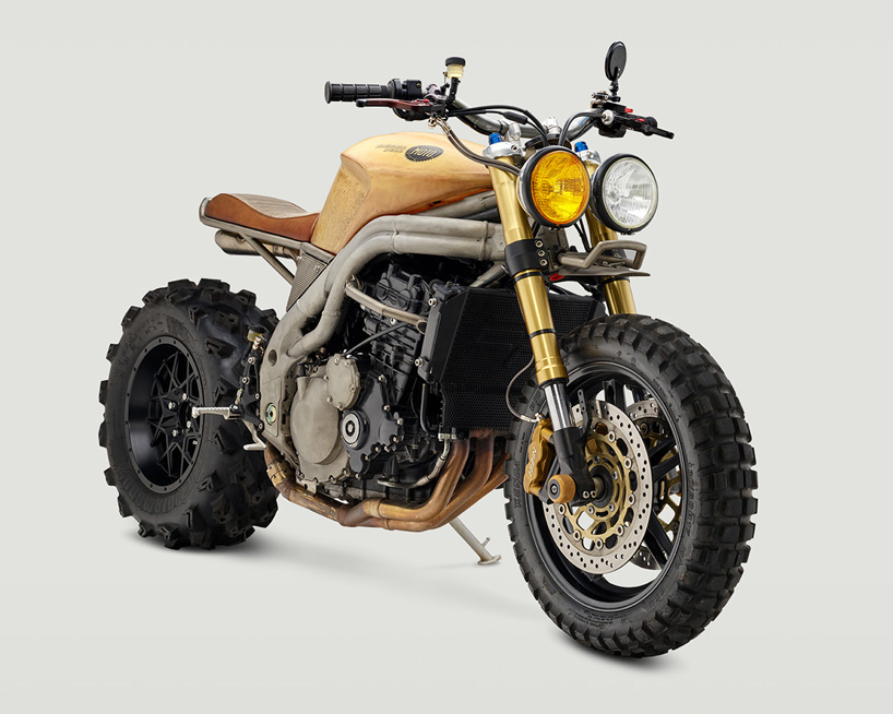 triumph speed triple off road