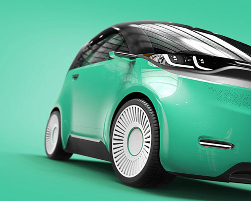 2sympleks' PIX is a short electric urban vehicle in the most aesthetically appealing form