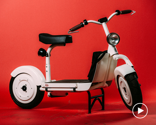 fido is a fetching electric scooter built to outrun its gas-powered counterparts