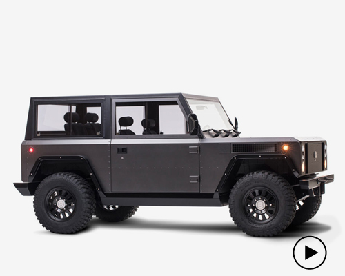 bollinger's B1 is an all electric sport utility truck