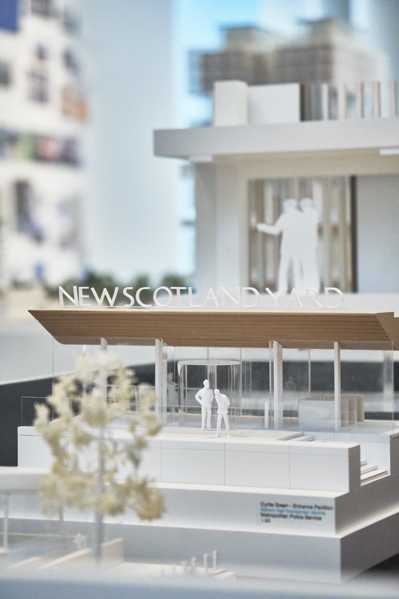 simon allford's architecture and the art of the extra ordinary exhibition at the british school at rome