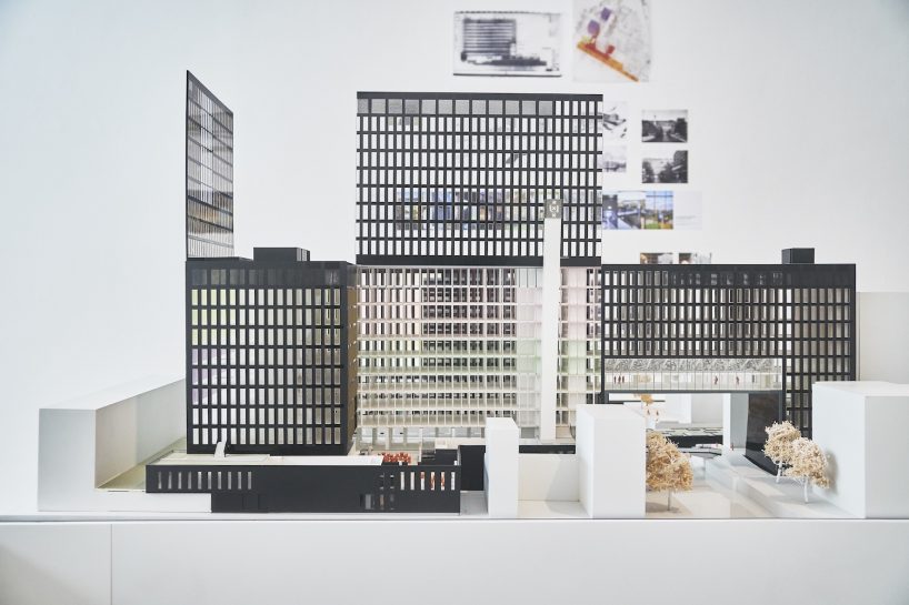 simon allford's architecture and the art of the extra ordinary exhibition at the british school at rome