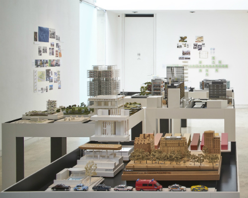 simon allford's architecture and the art of the extra ordinary exhibition at the british school at rome