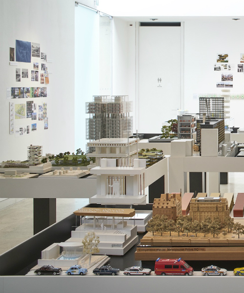 simon allford's architecture and the art of the extra ordinary exhibition at the british school at rome
