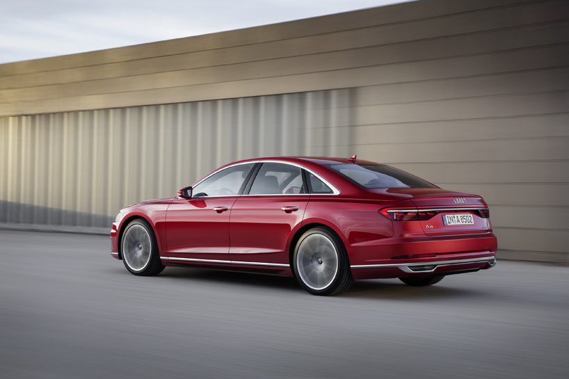 AUDI unveils its new A8 + A8 L: the future of the luxury class