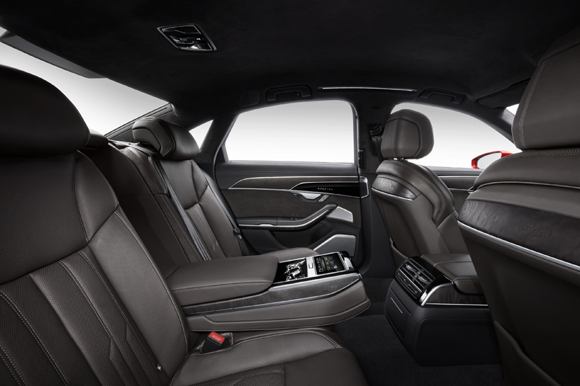 AUDI unveils its new A8 + A8 L: the future of the luxury class