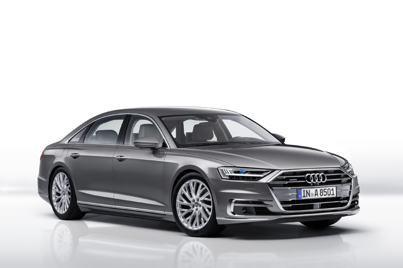 AUDI unveils its new A8 + A8 L: the future of the luxury class