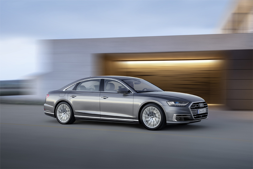 AUDI unveils its new A8 + A8 L: the future of the luxury class