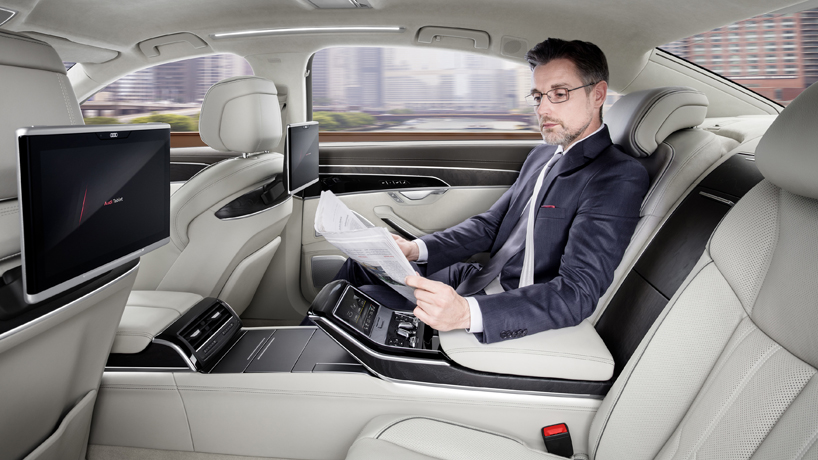 Animation: Relaxation seat and massage function in the new Audi A8 L, Video