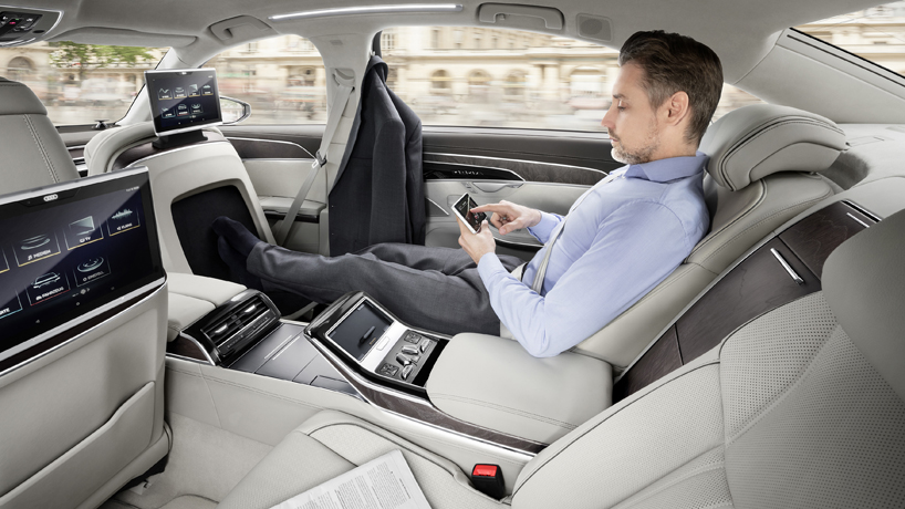 designboom's TECH predictions for 2018: autonomous vehicles